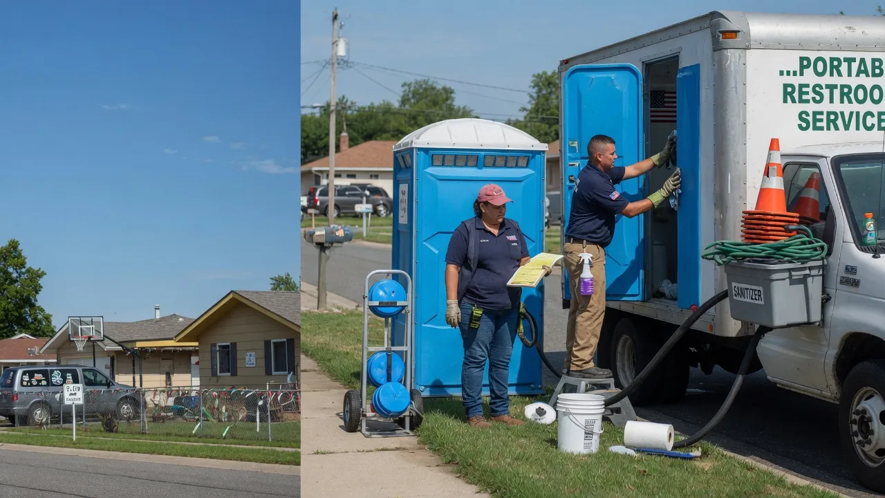 Portable Toilet Rental in Wheatland, PA near me